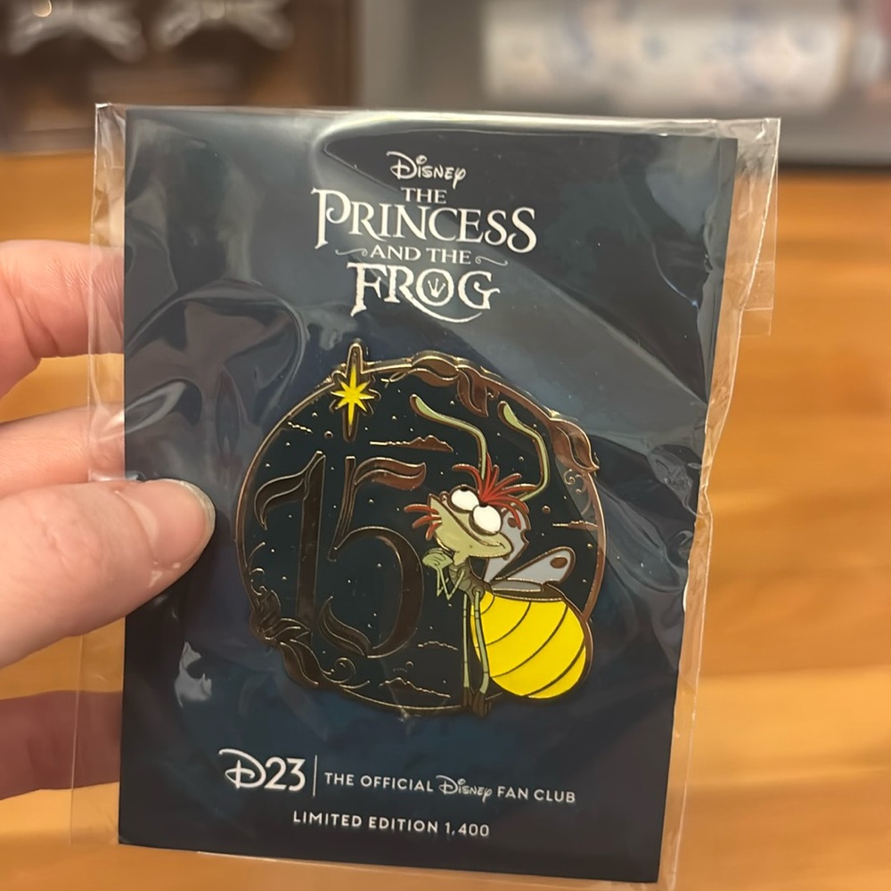 D23 Princess and the Frog Pin